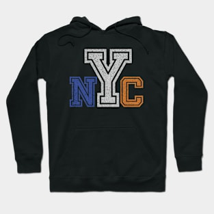 New York City College Style Hoodie